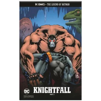 The Legend of Batman Knightfall Part 2 41 DC Comics Graphic Novel Collection