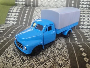 Opel Blitz 1,75 Tonnes bâché - 1952 - WELLY 43787 - 1:43 - 1,75t - Foto 1 di 8