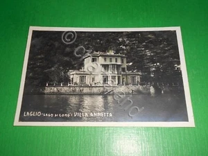 Cartolina Laglio - Lago di Como - Villa Annetta 1930 ca. - Picture 1 of 1