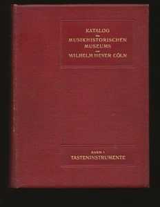Musikhistorisches Museum von Wilhelm Heyer (1910) (In German) - Imagen 1 de 5