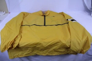 Graphic Advertising Windbreaker with Bee Advertising by Klad-ezzee XL Vintage - Picture 1 of 8