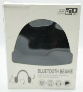 Bluetooth Beanie Hat with Built-In Headphones – Wireless Music & Call Control - Picture 1 of 2