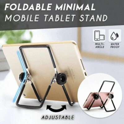 LOT OF 5 Universal Portable Desktop Tablet Stand Holder / iPad 2 3 4 Air Kindle - Image 1 of 4