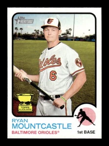 Topps Heritage 2022 Ryan Mountcastle #499 - Imagen 1 de 2