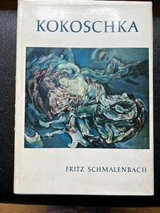 Fritz Schmalenbach KOKOSCHKA 1967 New York Graphic Society Ltd., CT 1stEd HC/DJ - Picture 1 of 8