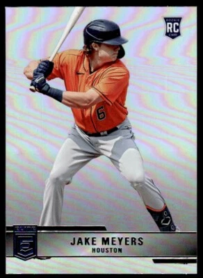 2022 PANINI ELITE BASEBALL Jake Meyers Rookie Houston Astros #173 - Image 1 of 2