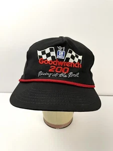 Vintage GM Goodwrench 90er Mütze Racing At The Rock bestickt NASCAR USA - Bild 1 von 8