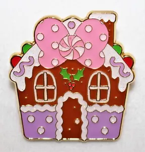 Pin Casa de Pan de Jengibre Loungefly Disney Mickey & Friends 2023 Brillo PATO MARGARITA - Imagen 1 de 3