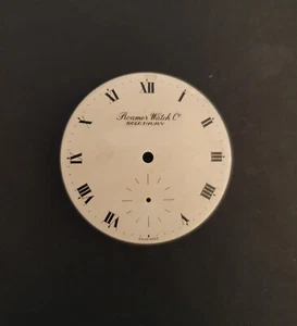 Zifferblatt ROAMER Swiss Taschenuhr u.a. für MST 293 ca. 38,8 mm - Bild 1 von 2