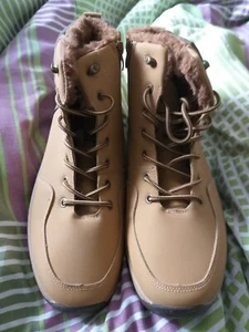 gefütterte winterschuhe herren - Bild 1 von 5