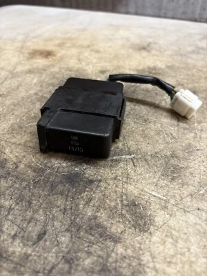 2004 Suzuki DRZ 110 DRZ110 CDI ECU caixa preta ignição ignição fabricante de equipamento original - Imagem 1 de 4