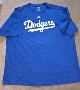 Jackie Robinson Brooklyn Dodgers Majestic Shirt - Picture 1 of 7