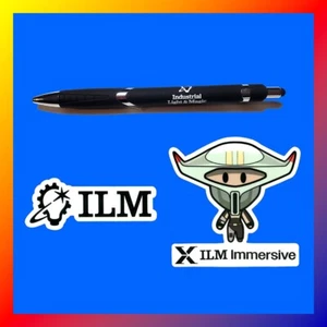 INDUSTRIAL LIGHT & MAGIC Juego de PEGATINAS Oficial PEN Disney ILM Promo NUEVO LightBox - Imagen 1 de 2