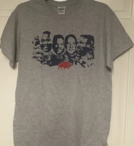 VTG Buffalo Bills "Mt Rushmore " Kelly, Thomas, Reed, Smith, Men M Tee, NFL - Picture 1 of 3