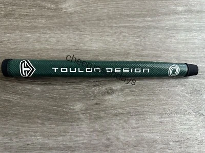 New Odyssey Toulon Design Hunter Green Pistol Putter Grips HA14-11-9 - Image 1 of 3