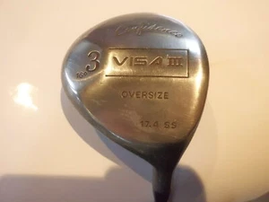 PRE~LOVED CONFIDENCE VISA 111 ~ OVERSIZE 3 FAIRWAY WOOD ~ 16' LOFT ~ GRAPHITE - Picture 1 of 6
