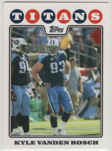 2008 Topps Football Tennessee Titans Team Set - Imagen 1 de 1