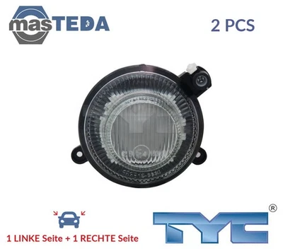 19-11035-05-2 NEBELSCHEINWERFER PAAR SET TYC 2PCS FÜR SMART CITY-COUPE,FORTWO - Bild 1 von 4