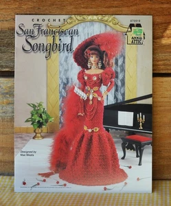 Annie's Attic Häkelanleitung San Francisco Singvogel 11,5 Zoll Modepuppen #870919 - Bild 1 von 7