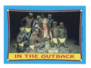 1987 Topps WWE In The Outback # 25 NMT - Picture 1 of 1