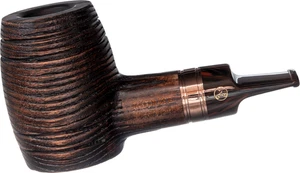 NEW! RATTRAY'S DEVIL'S CUT G BROWN 9MM PIPE / NEW CARBON INSERT - HEATPROOF - Picture 1 of 7