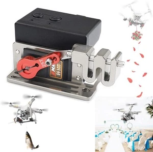 RCGEEK Compatible DJI Phantom 4 Drone Clip Drop Kit Payload For 4 Pro - Picture 1 of 7
