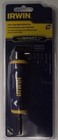 Irwin Impact Right Angle Drill Drive 1/4" Adapter Quick Change Hex Shank 1902386