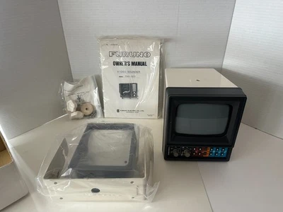 Unidad principal de sonda Furuno FMV-601 Vidieo - 50/200 khz Foto 1 de 4