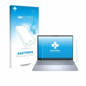 upscreen Protecteur d'écran pour Ordinateur Portable Dell 14 Plus Protection Anti Bactérie Transparente - Photo 1/10