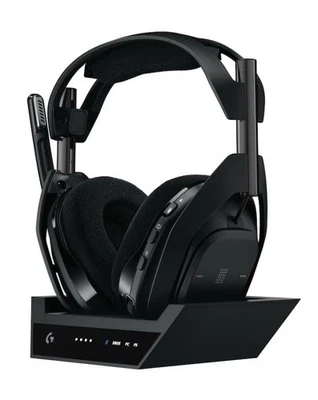 Astro A50 X Wireless Gaming Headset + Base Station - Black | PS5, Xbox And PC - Image 1 of 2