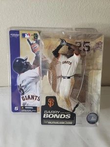 McFarlane Sports Picks Barry Bonds MLB Series 5 San Francisco Giants Figure - Picture 1 of 3