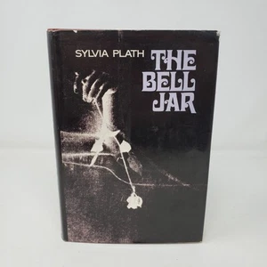 The Bell Jar by Sylvia Plath (1st U.S. Edition, 1971, HC, DJ, Illustrated) - Picture 1 of 6
