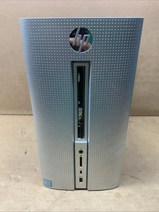 HP Pavilion 570-p045xt Desktop, Intel i5-7400@3.0GHz, 8GB RAM, 1TB HDD, Win10P - Picture 1 of 6