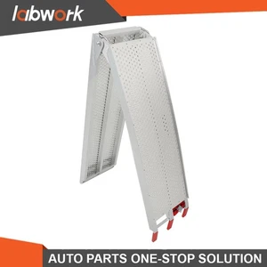 Labwork Aluminum Motorcycle Folding Loading Ramp 89" Dirt bike Street bike 550lb - Picture 1 of 22