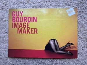 Guy Bourdin Postcard Art Photo Exhibition Show London 2014 Rare New Free Post UK - Picture 1 of 4
