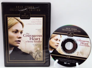 THE COURAGEOUS HEART OF IRENA SENDLER DVD Saving 2500 Jewish Polish Children WW2 - Picture 1 of 3