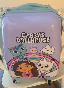 Gabby’s Dollhouse Suitcase Cabin Size Hand Luggage - Picture 1 of 3