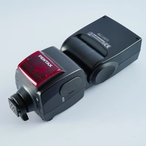 NEAR MINT PENTAX EX pentax AF-540FGZ Shoe Mount Auto Flash From JAPAN # - Picture 1 of 11