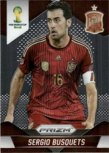 Panini Prizm Copa Mundial FIFA Brasil 2014 Sergio Busquets España #174 - Imagen 1 de 2