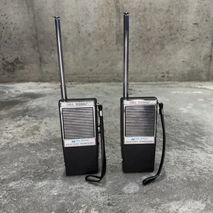 Midland 13-425 Solid State Transceiver Paar Walkie Talkies getestet neue Batterien - Bild 1 von 9