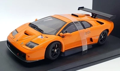 Autoart 1/18 Scale Diecast 74523 - 2001 Lamborghini Diablo GTR - Orange — 第 1/4 张图片