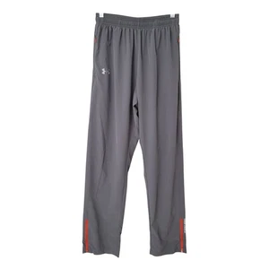 Pantalones deportivos ajustados Under Armour HeatGear para hombre talla M gris pista baloncesto - Imagen 1 de 9