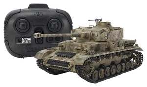 TAMIYA 1/35 RC Tank Series No.18 German IV Tank J -type Assembly Kit With - Picture 1 of 1