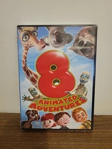 8 Animated Adventures (DVD, 2015, 2-DVD Set) BRAND NEW 🇺🇸 BUY 5 GET 5 FREE 🎆  - Picture 1 of 3