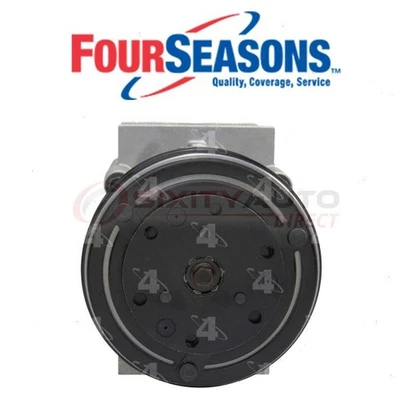 Four Seasons AC Compressor for 1990-1995 Ford F-250 5.0L 5.8L V8 - Heating aq - Imagem 1 de 4