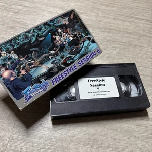 Freestyle Session 6 VHS Tape Bboy 90s Breakdance Hip Hop Rap Los Angeles OOP - Picture 1 of 3
