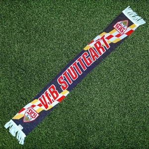 Football scarf VfB Stuttgart soccer scarves - Picture 1 of 4