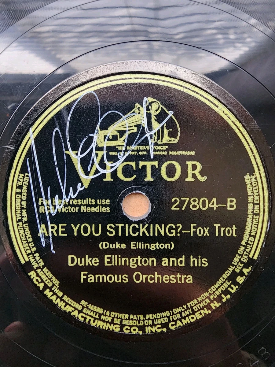 Duke '78 レコード新品未使用 Duke Ellington 78 RPM Vinyl Records for sale - eBay