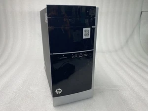 HP Desktop 500-424 AMD A8-6410 2GHz 16GB RAM 2TB HDD AMD NO OS Good - Picture 1 of 6