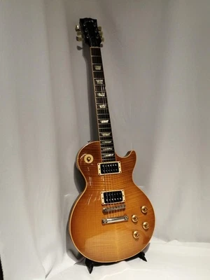 Gibson Les Paul Classic Premium Plus Sunburst USA 1993 实心电吉他 — 第 1/4 张图片